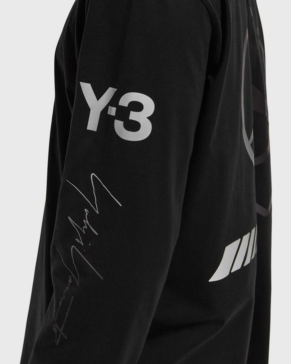 x Mercedes - AMG PETRONAS FORMULA 1 TEAM CHAOS LOGO LONG SLEEVE TEE