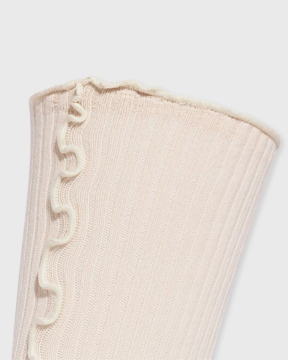 RUFFLE CREW SOCKS 2 PAIRS