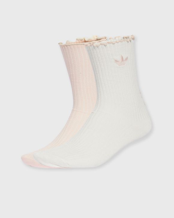 RUFFLE CREW SOCKS 2 PAIRS