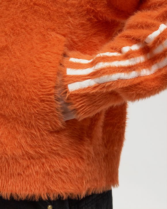 FAUX MOHAIR CLASSIC TRACKTOP