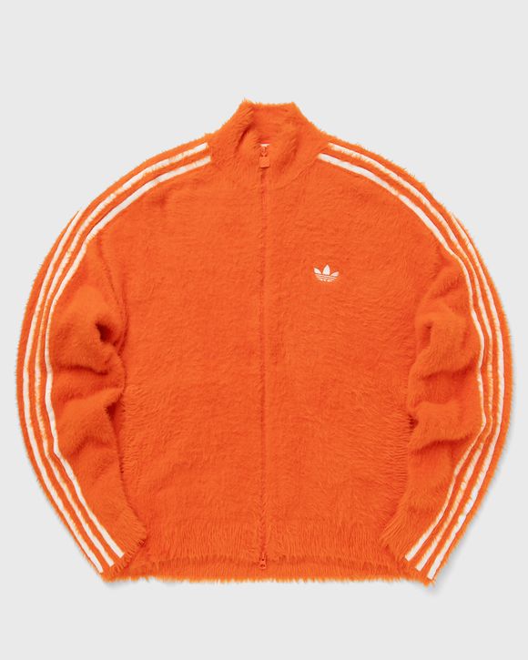 FAUX MOHAIR CLASSIC TRACKTOP