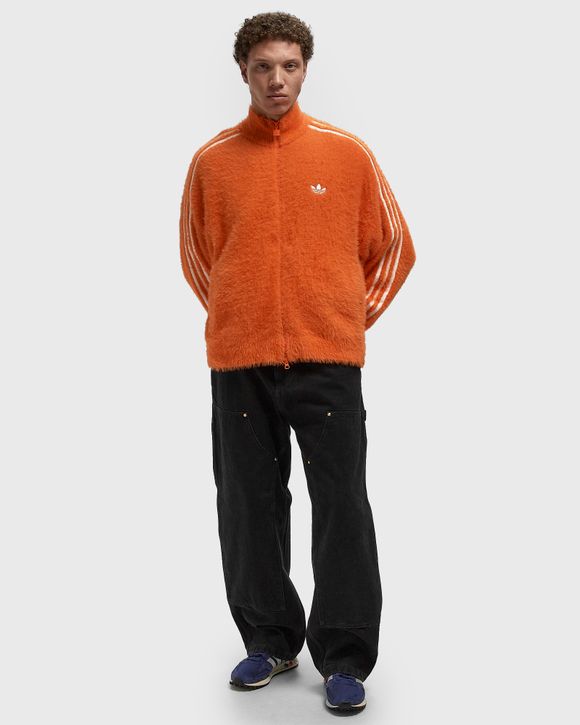FAUX MOHAIR CLASSIC TRACKTOP
