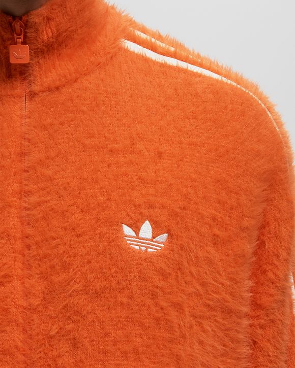 FAUX MOHAIR CLASSIC TRACKTOP