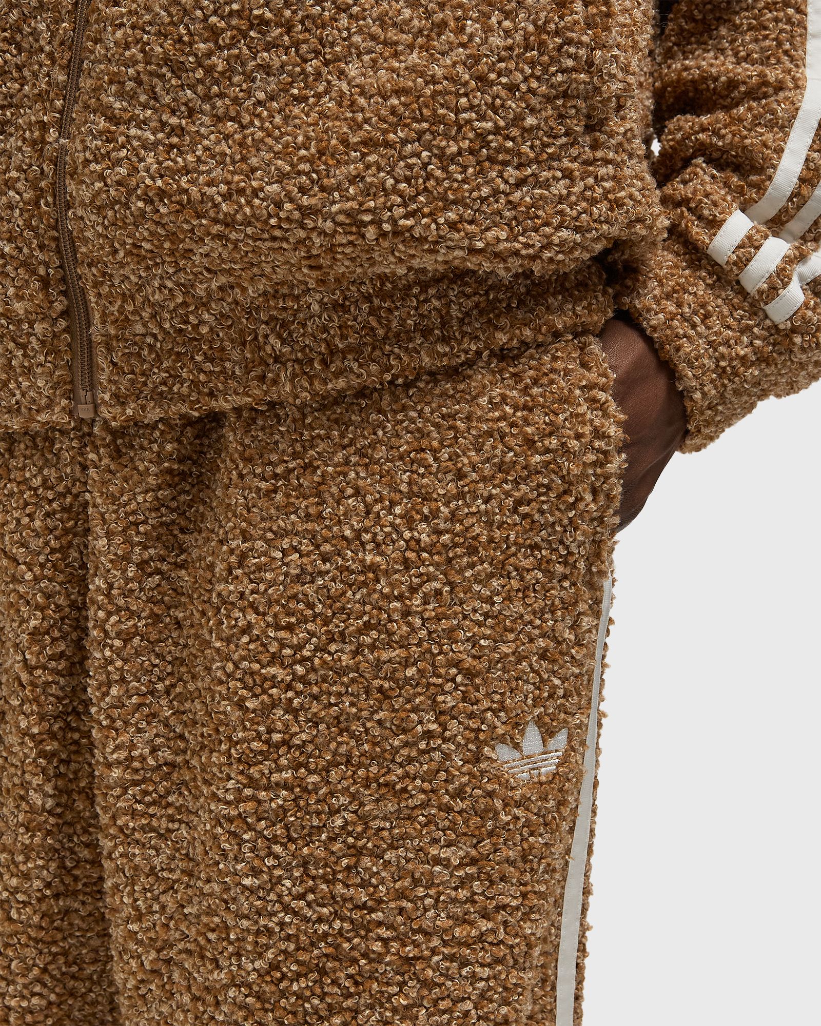 BOUCLE FB TRACK PANT