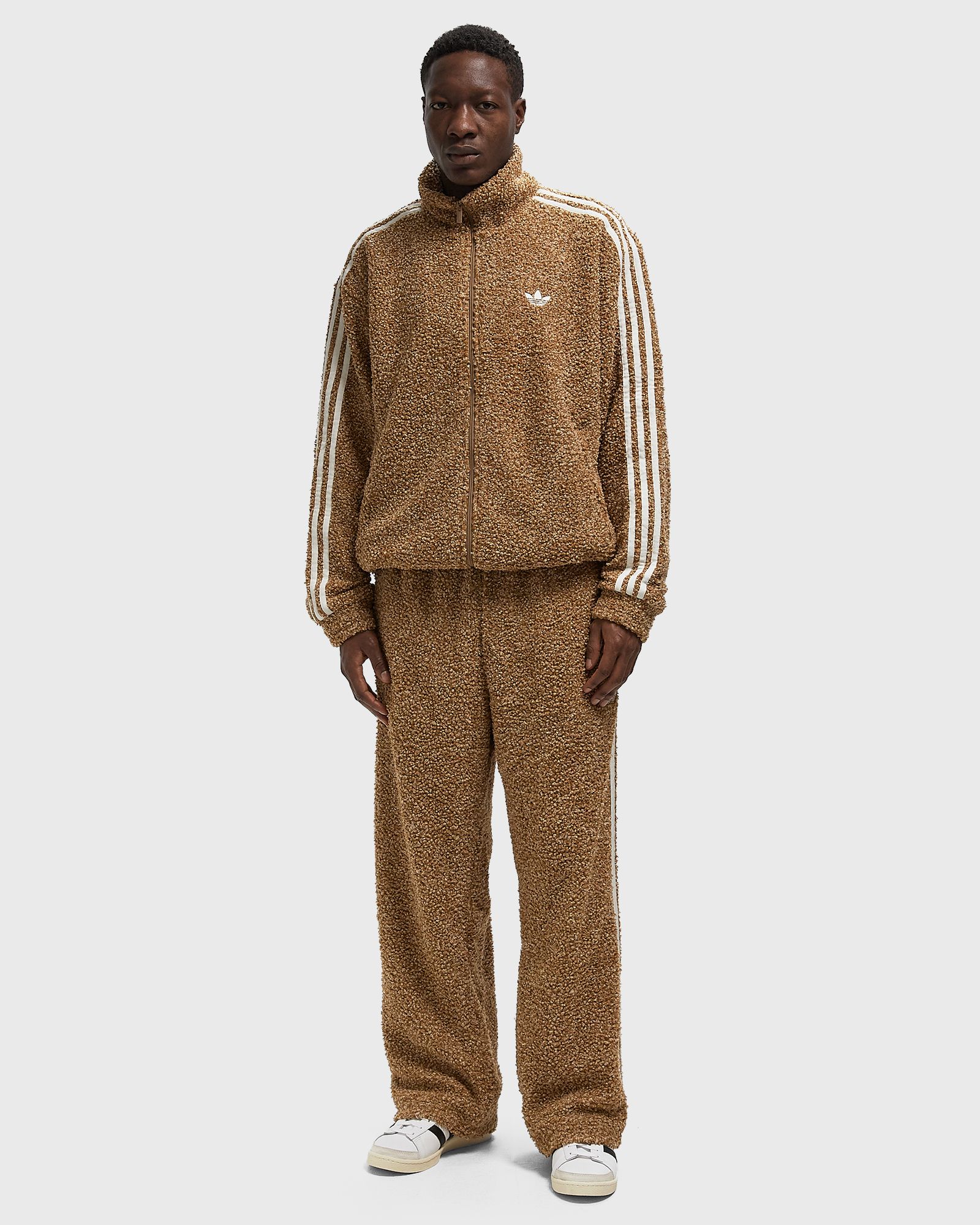 BOUCLE FB TRACK PANT