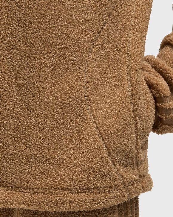 BORG FLEECE TEAMGEIST 1/4 ZIP HOODIE