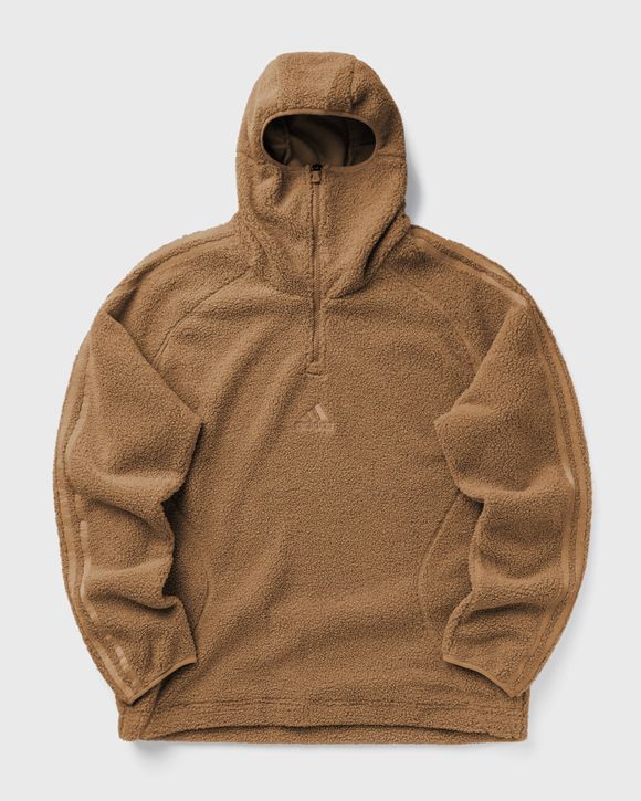 BORG FLEECE TEAMGEIST 1/4 ZIP HOODIE