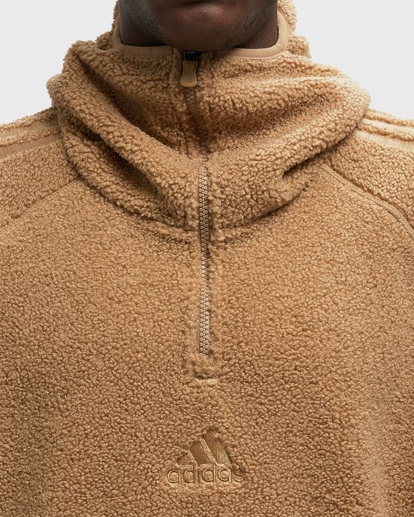 BORG FLEECE TEAMGEIST 1/4 ZIP HOODIE