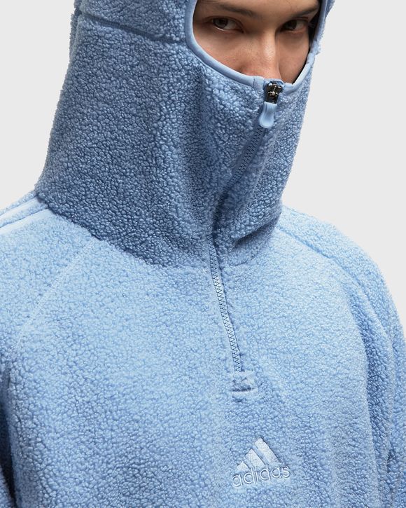 BORG FLEECE TEAMGEIST 1/4 ZIP HOODIE