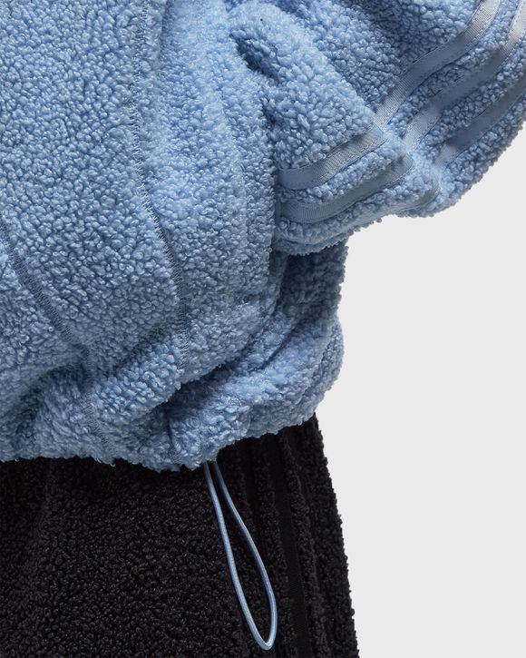 BORG FLEECE TEAMGEIST 1/4 ZIP HOODIE