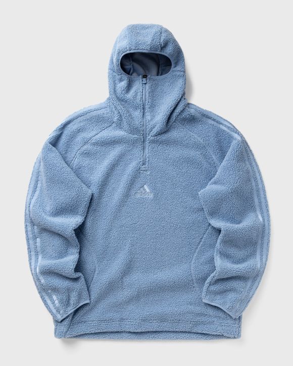 BORG FLEECE TEAMGEIST 1/4 ZIP HOODIE