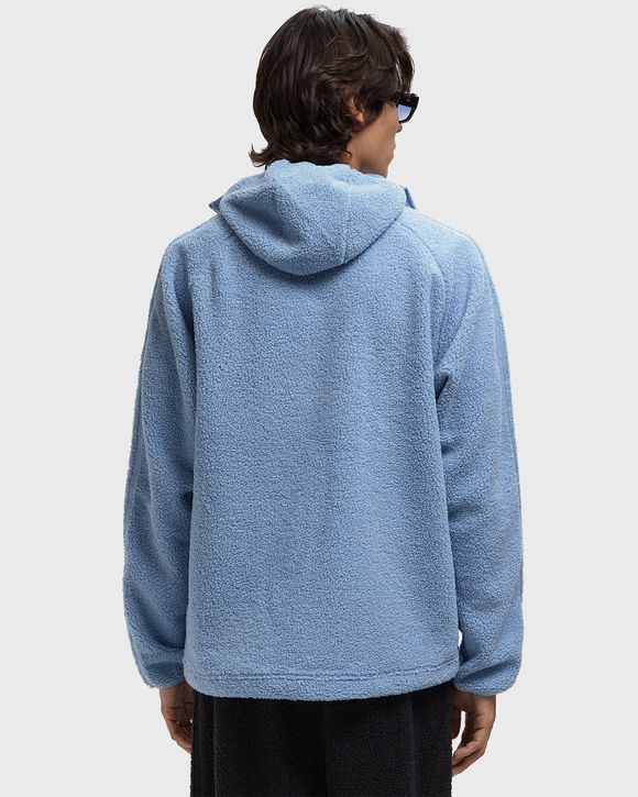 BORG FLEECE TEAMGEIST 1/4 ZIP HOODIE