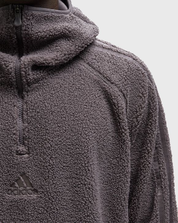 BORG FLEECE TEAMGEIST 1/4 ZIP HOODIE