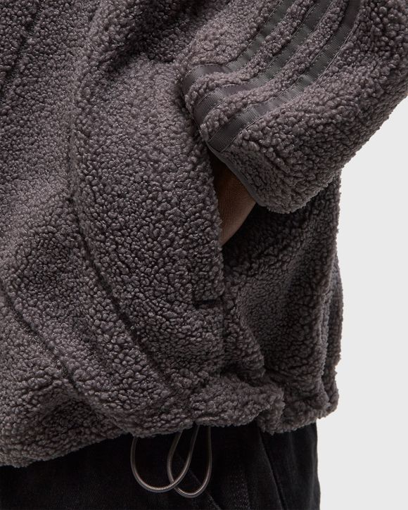 BORG FLEECE TEAMGEIST 1/4 ZIP HOODIE