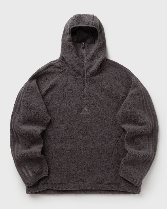 BORG FLEECE TEAMGEIST 1/4 ZIP HOODIE