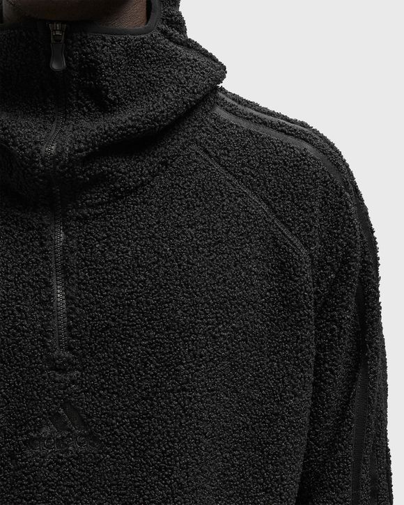 BORG FLEECE TEAMGEIST 1/4 ZIP HOODIE