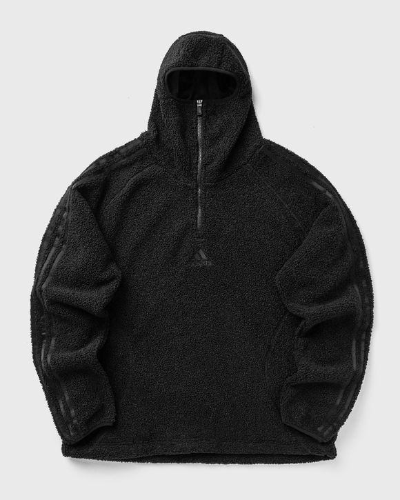 BORG FLEECE TEAMGEIST 1/4 ZIP HOODIE