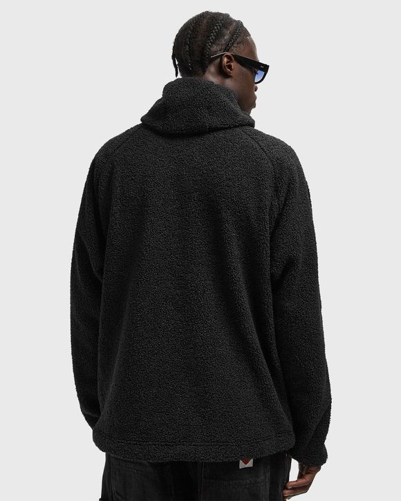 BORG FLEECE TEAMGEIST 1/4 ZIP HOODIE