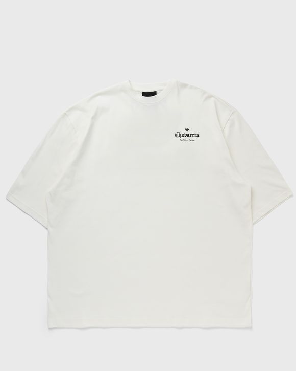 x Willy Chavarria LOGO SS TEE