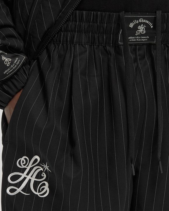 x Willy Chavarria PINSTRIPE TRACK PANT