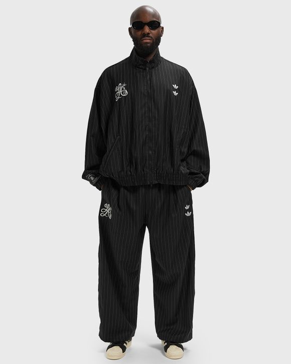 x Willy Chavarria PINSTRIPE TRACK PANT