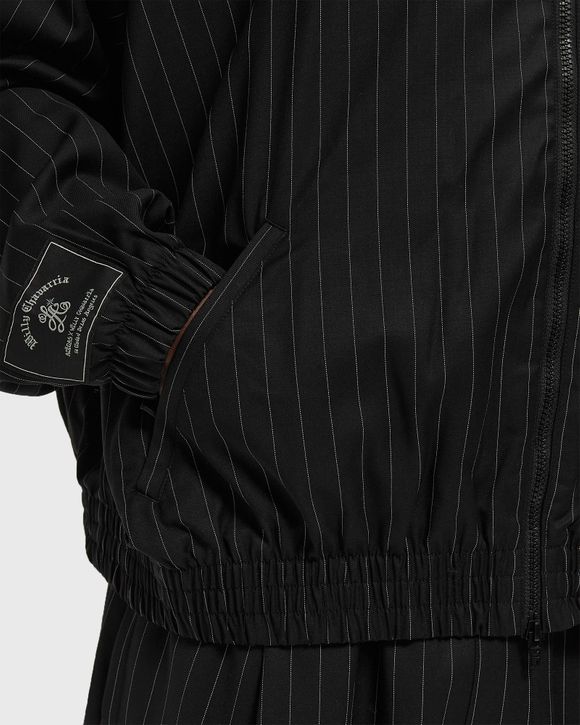 x Willy Chavarria PINSTRIPE TRACK JACKET
