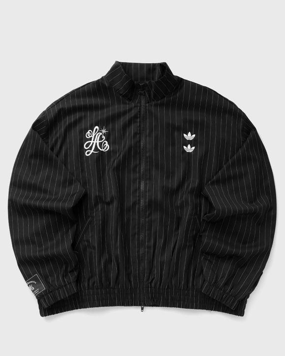 x Willy Chavarria PINSTRIPE TRACK JACKET