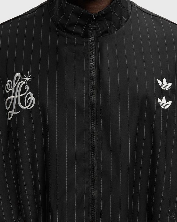 x Willy Chavarria PINSTRIPE TRACK JACKET