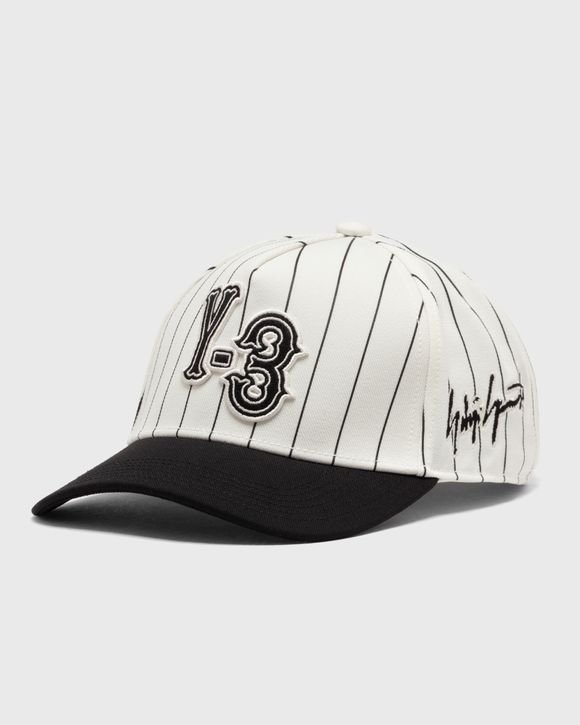 Y-3 PINSTRI CAP