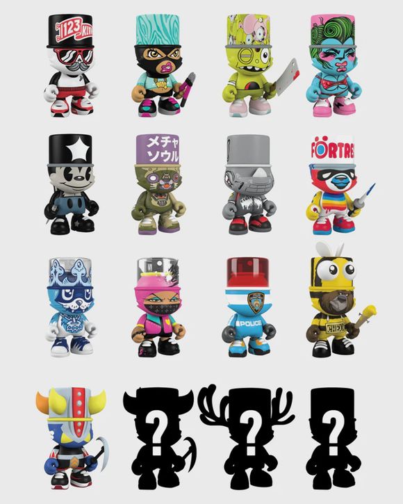 Superplastic Kranky Series One Case Blind Box 1 Piece Multi