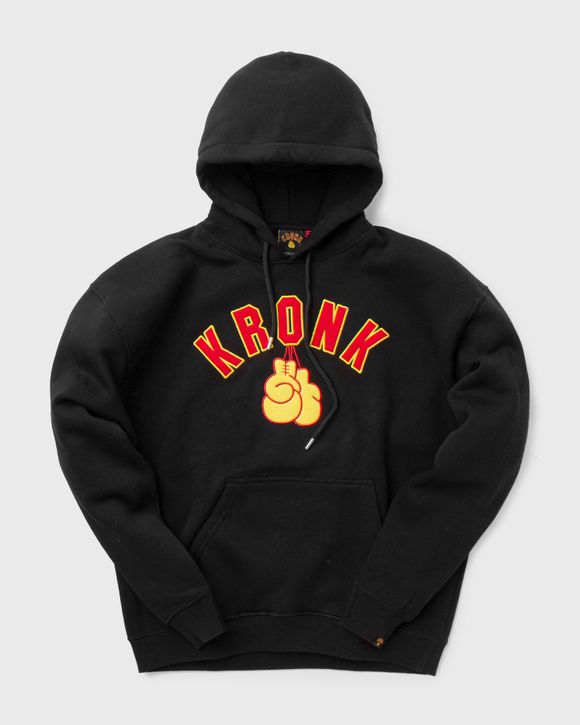 Gloves Applique Hoodie Regular Fit