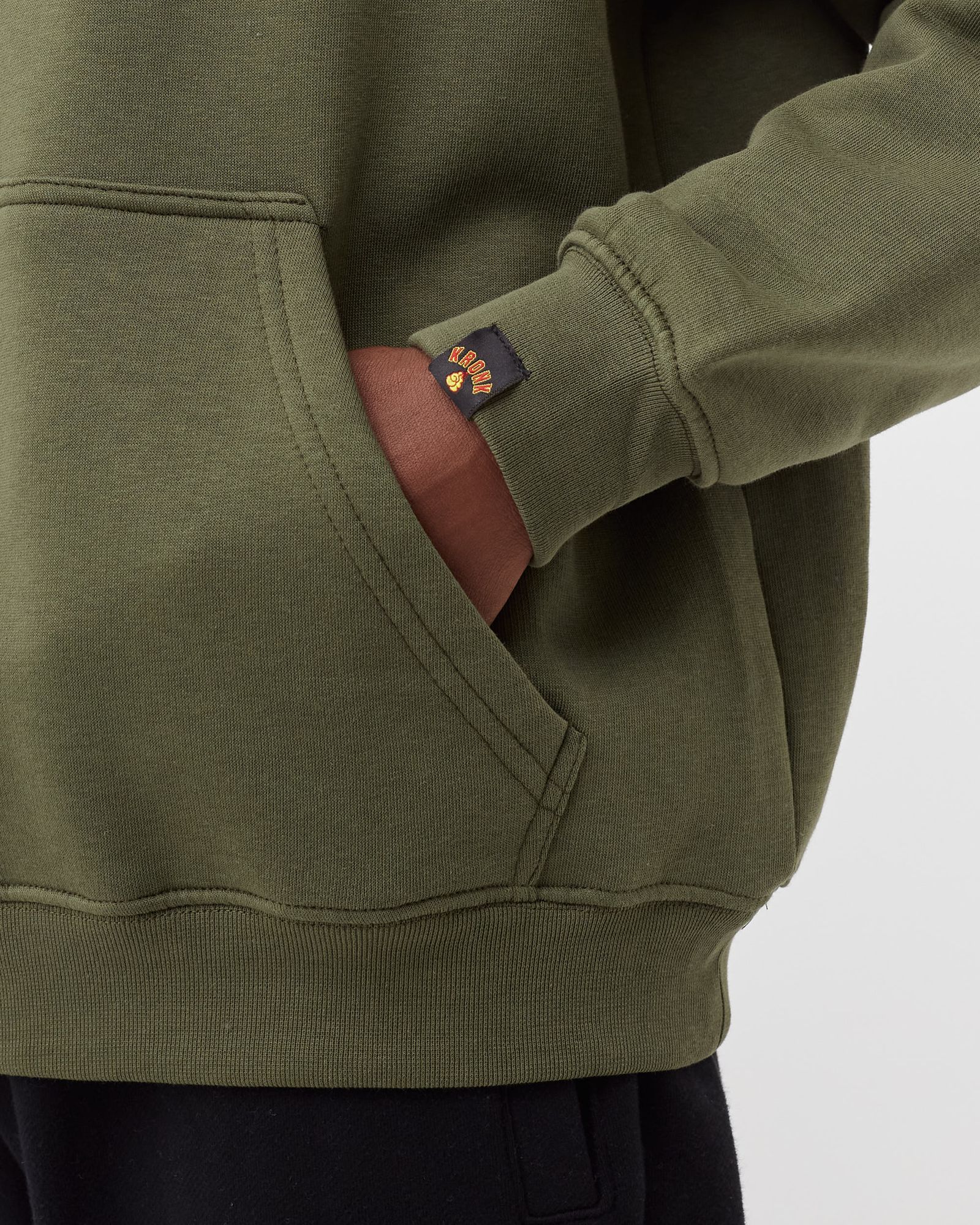 Gloves Applique Hoodie Regular Fit