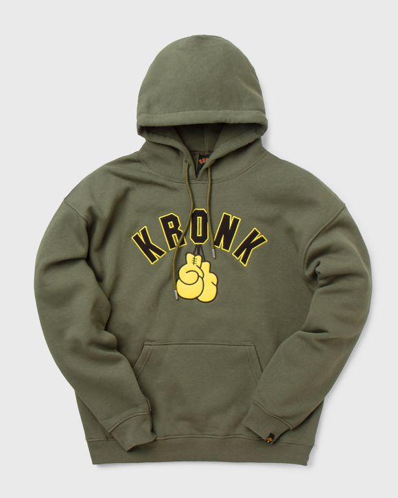 Gloves Applique Hoodie Regular Fit