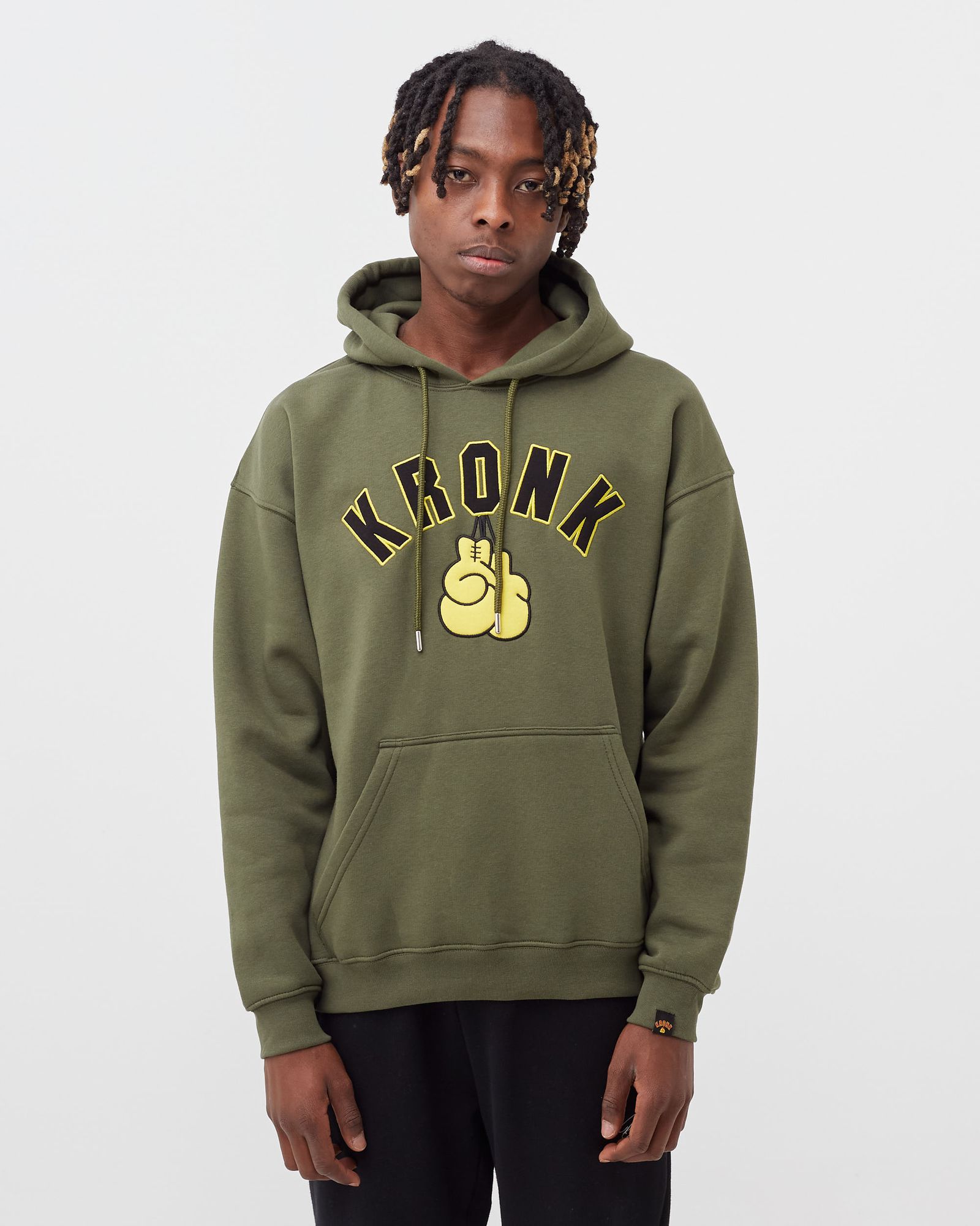 Gloves Applique Hoodie Regular Fit