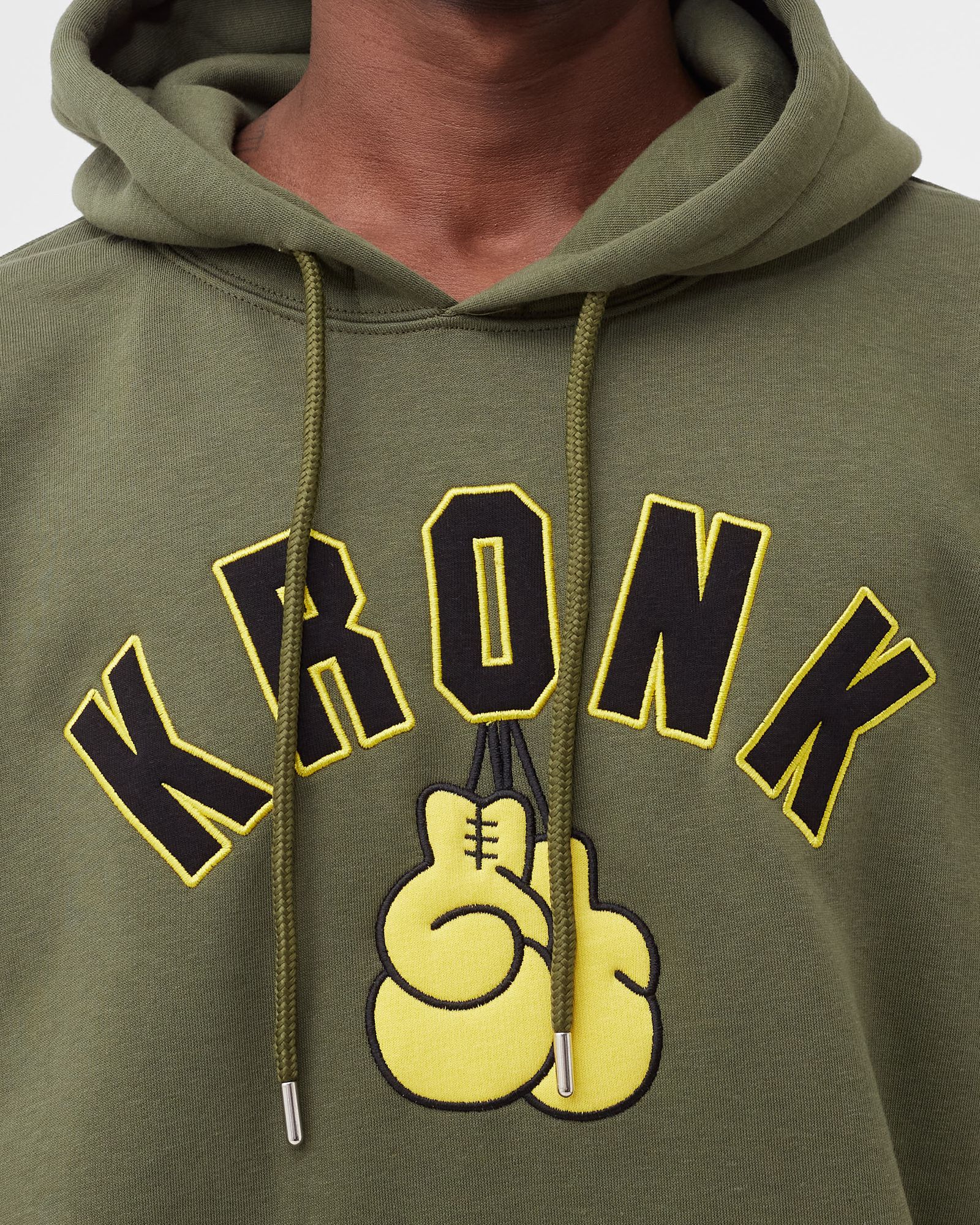 Gloves Applique Hoodie Regular Fit