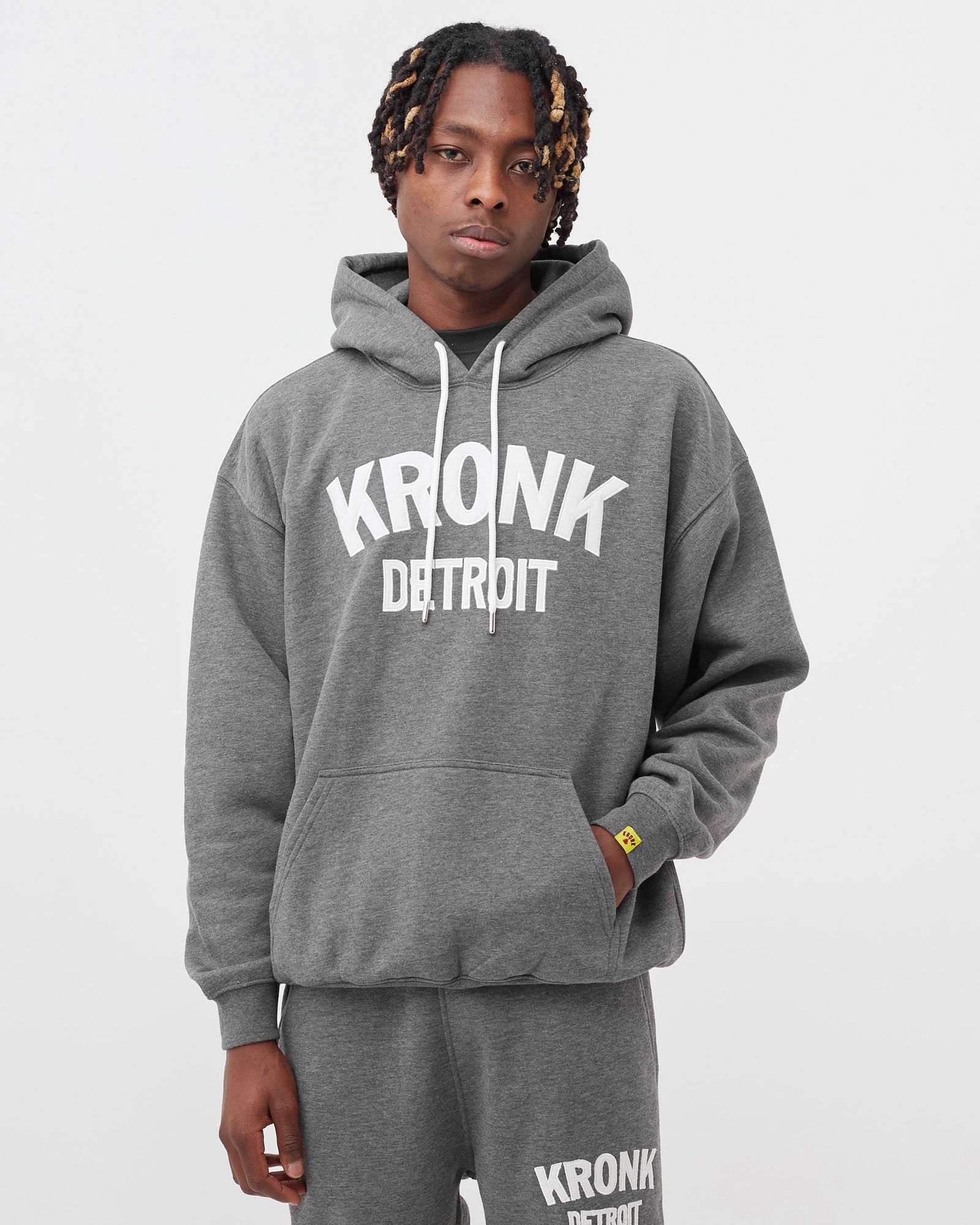 Detroit Applique Hoodie Regular Fit