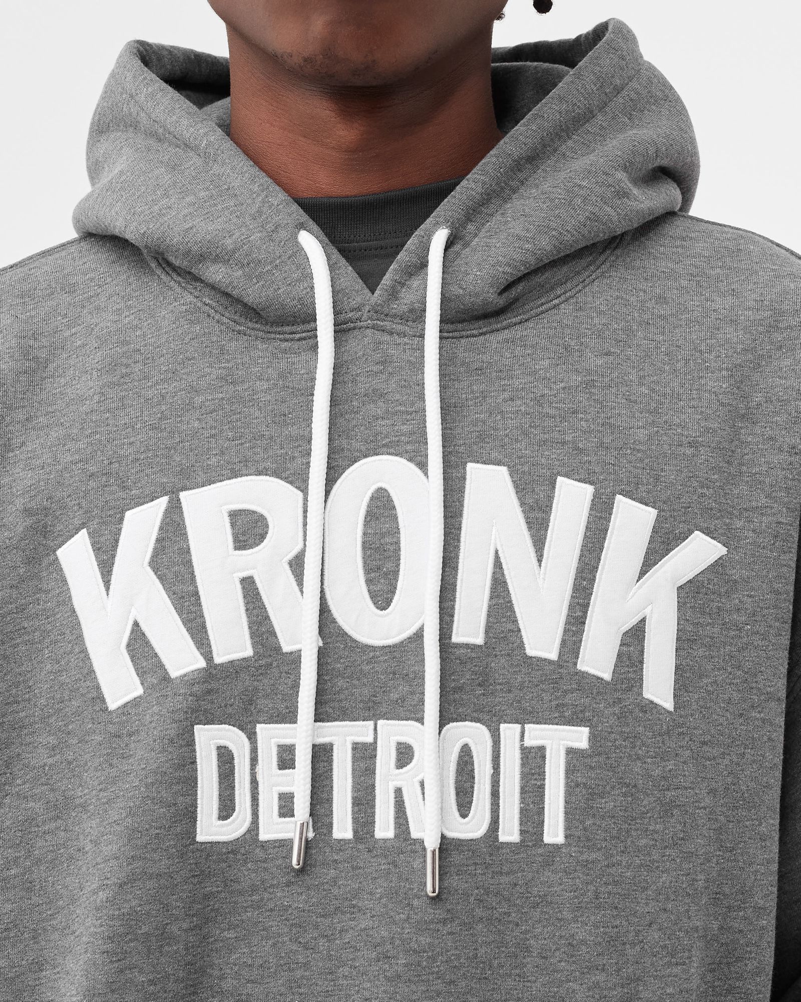 Detroit Applique Hoodie Regular Fit
