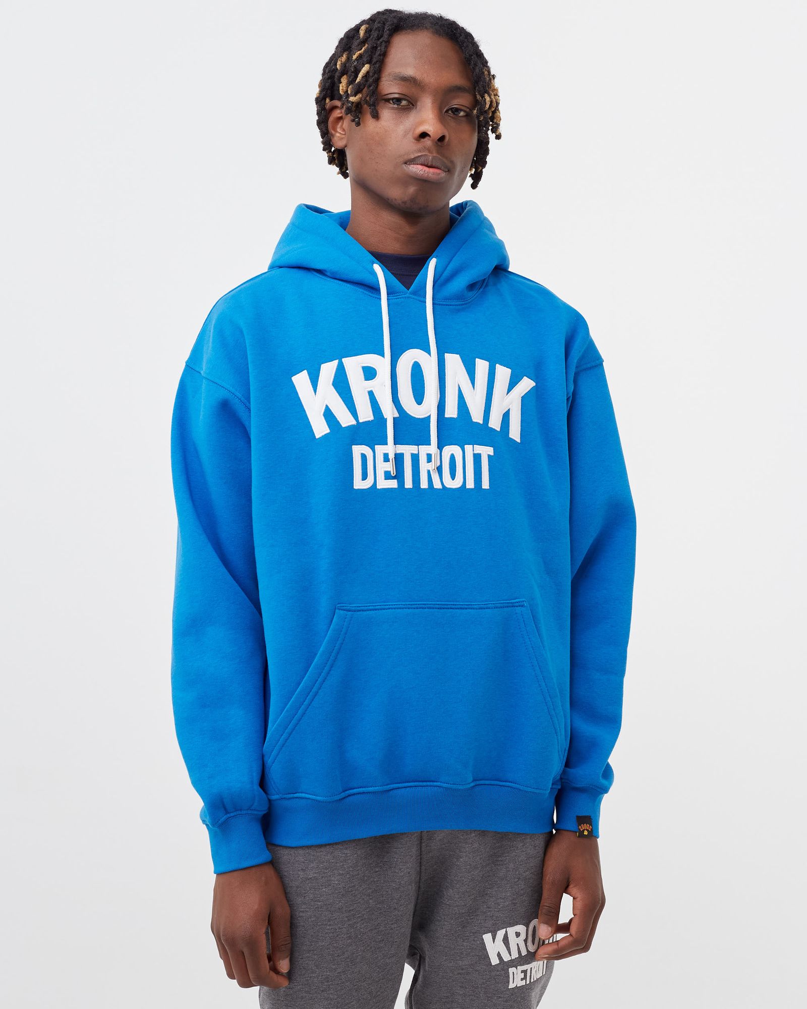 Detroit Applique Hoodie Regular Fit