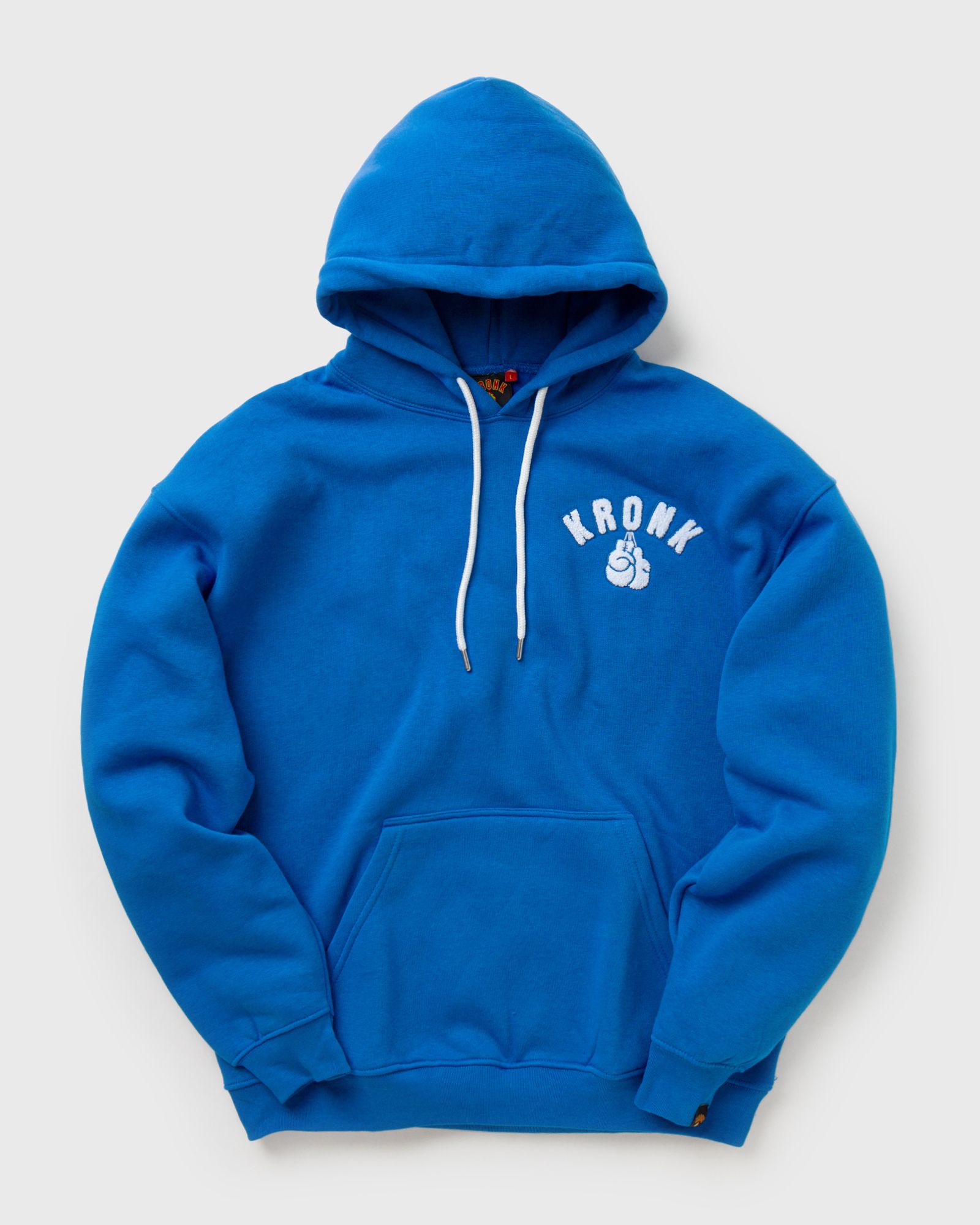 Boxing Team Towelling Applique Hoodie Regular Fit Royal Blue