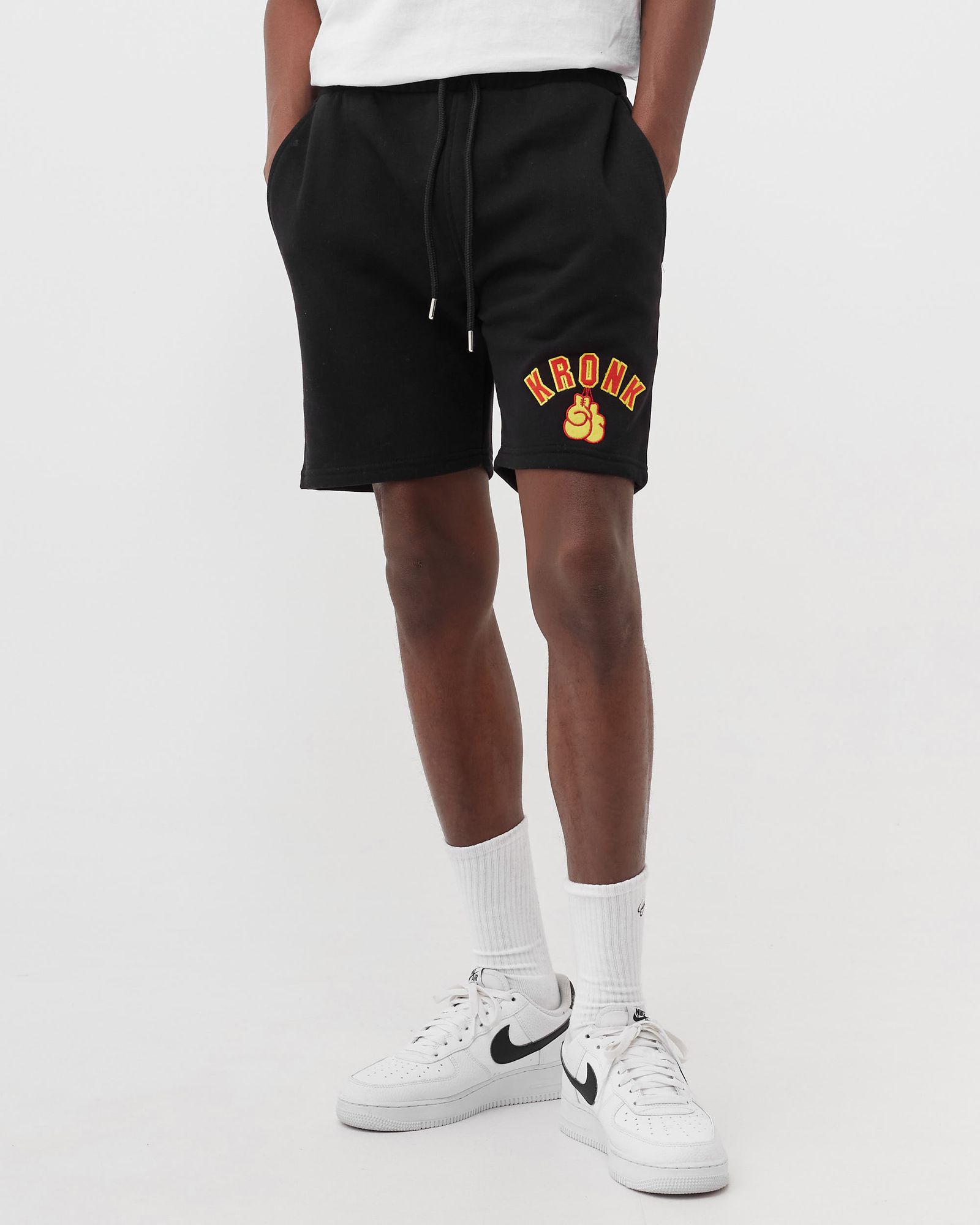Gloves Applique Jog Shorts