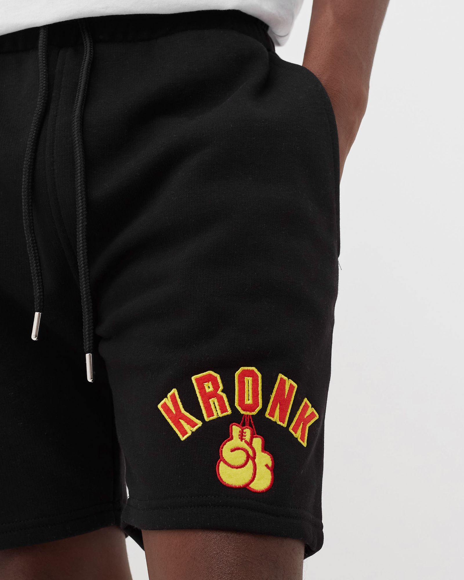 Gloves Applique Jog Shorts