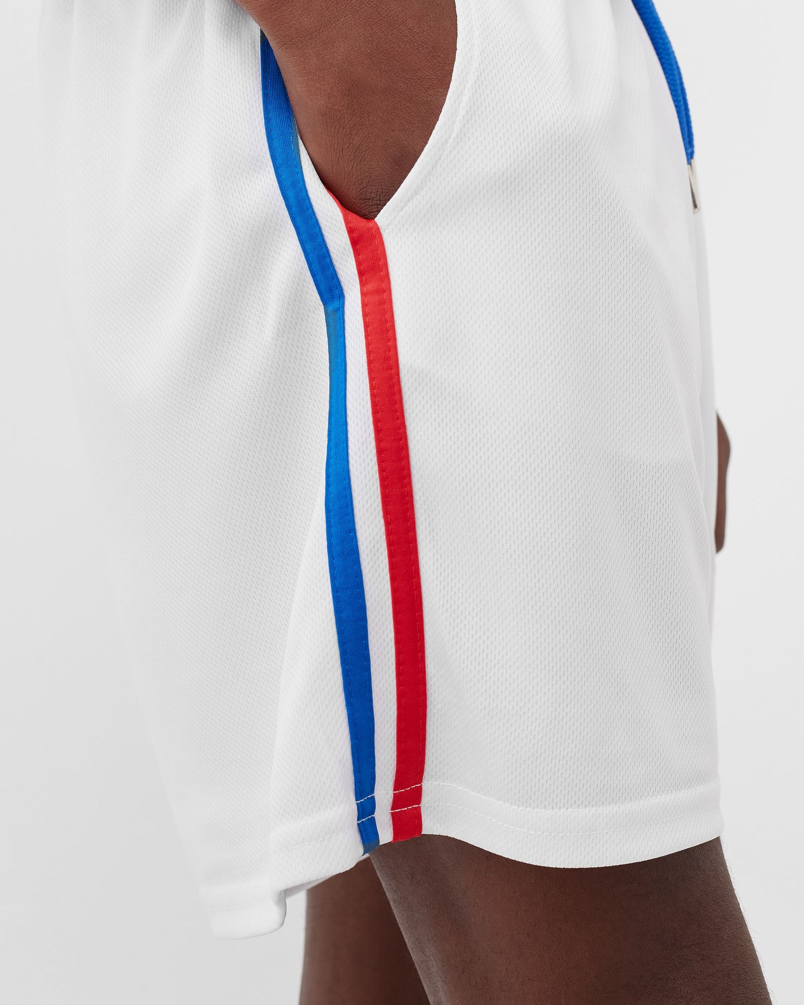 Iconic Detroit Applique Lined Shorts