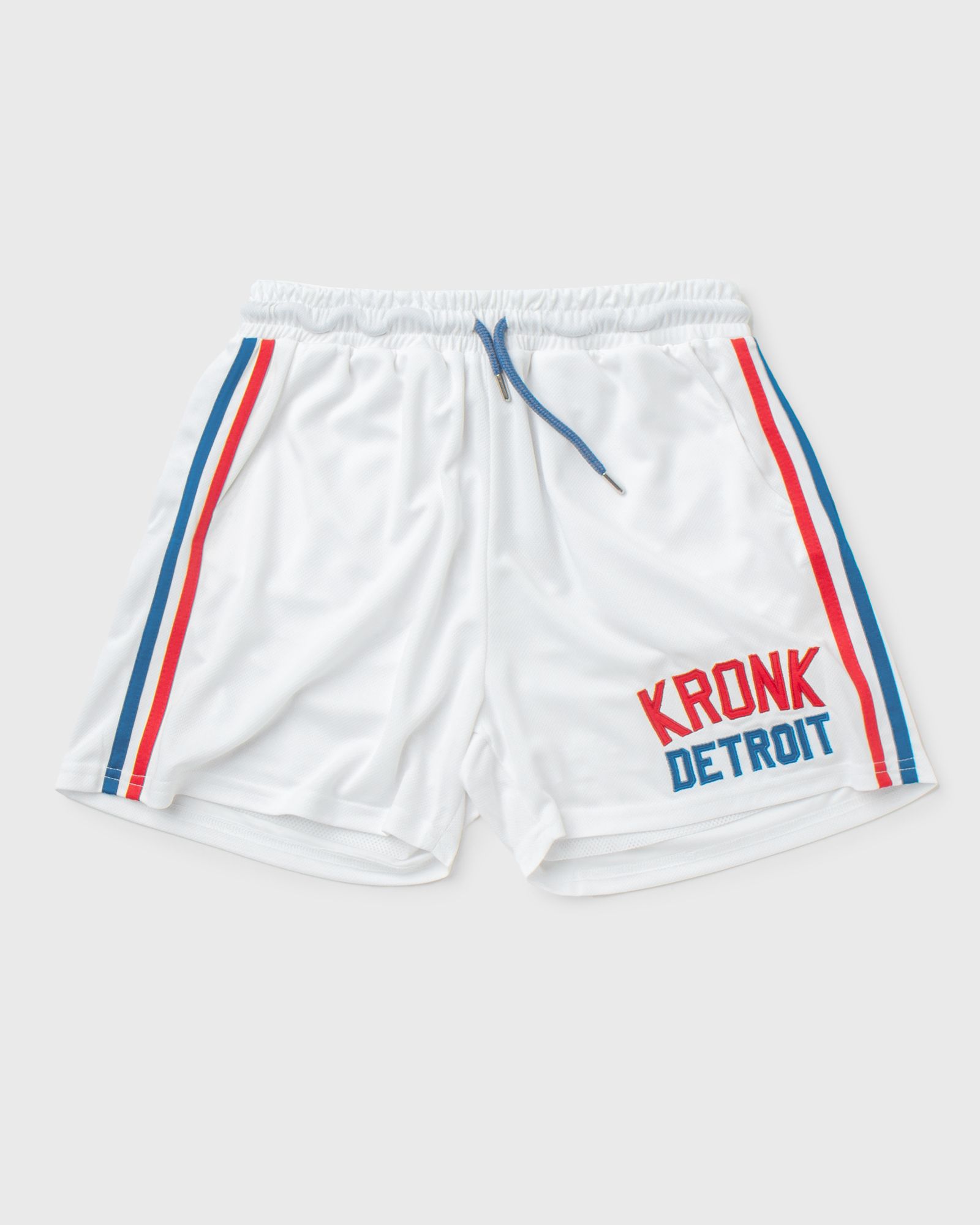 Iconic Detroit Applique Lined Shorts
