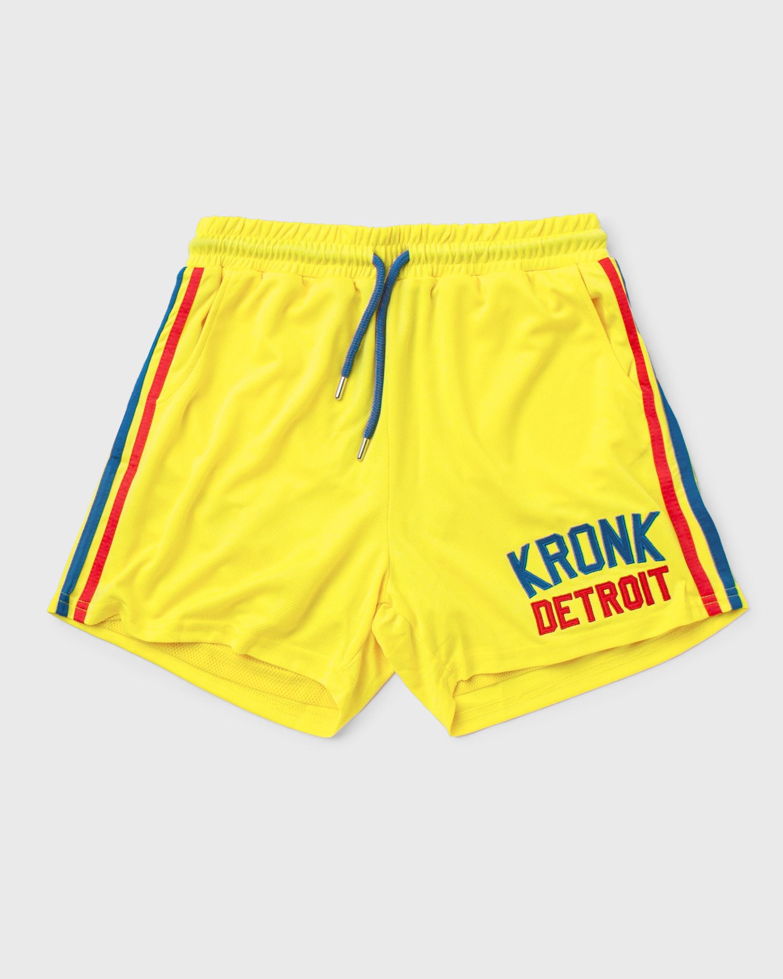 Iconic Detroit Applique Lined Shorts