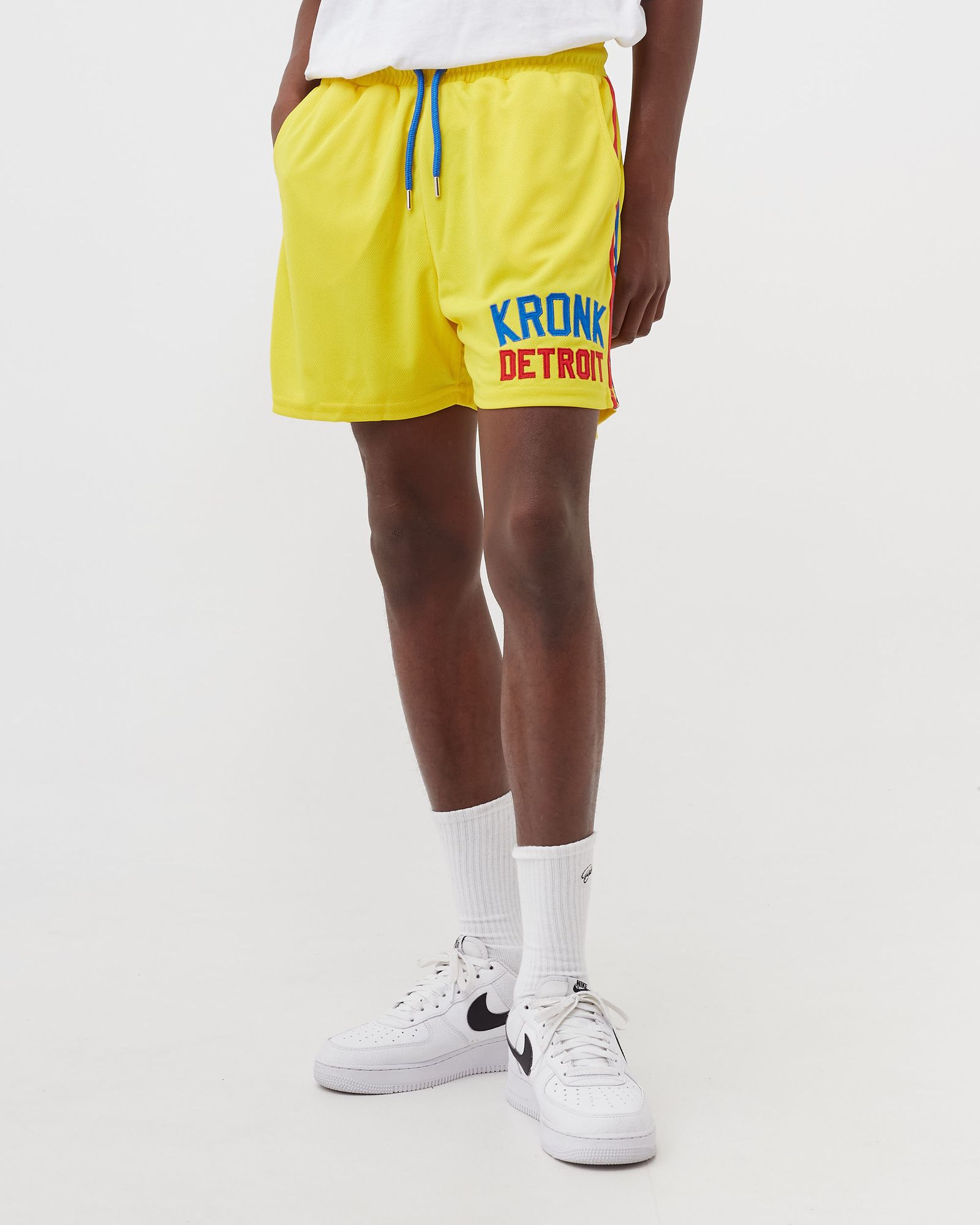 Iconic Detroit Applique Lined Shorts