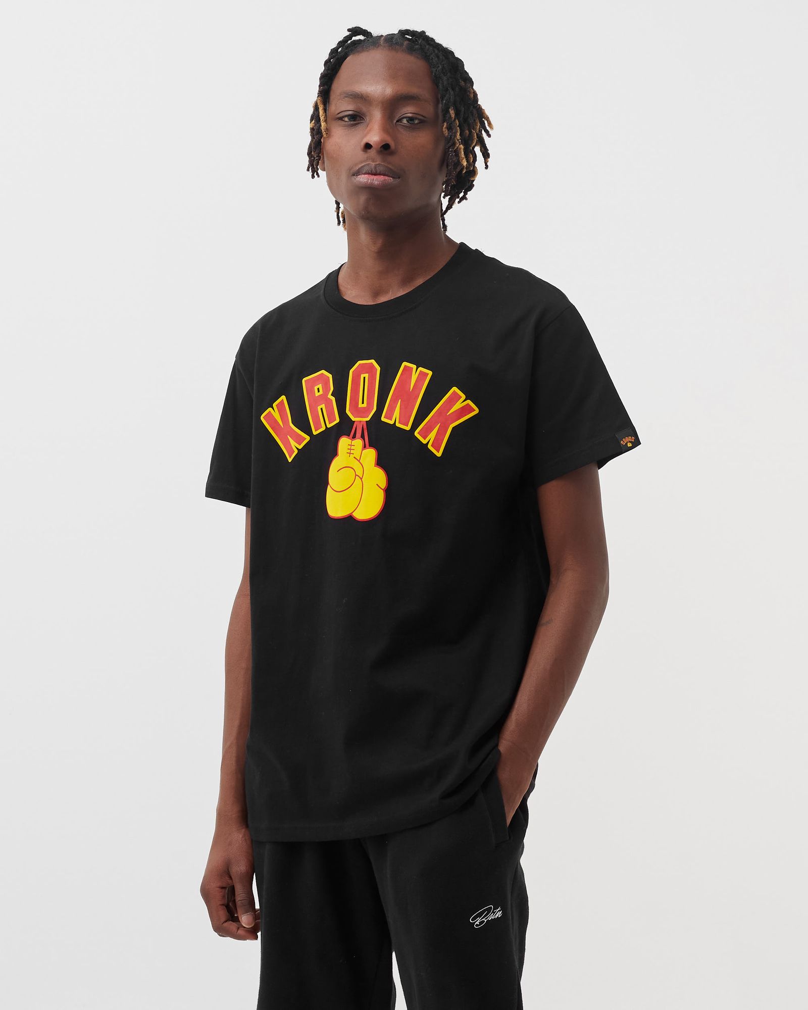 Gloves T Shirt Black