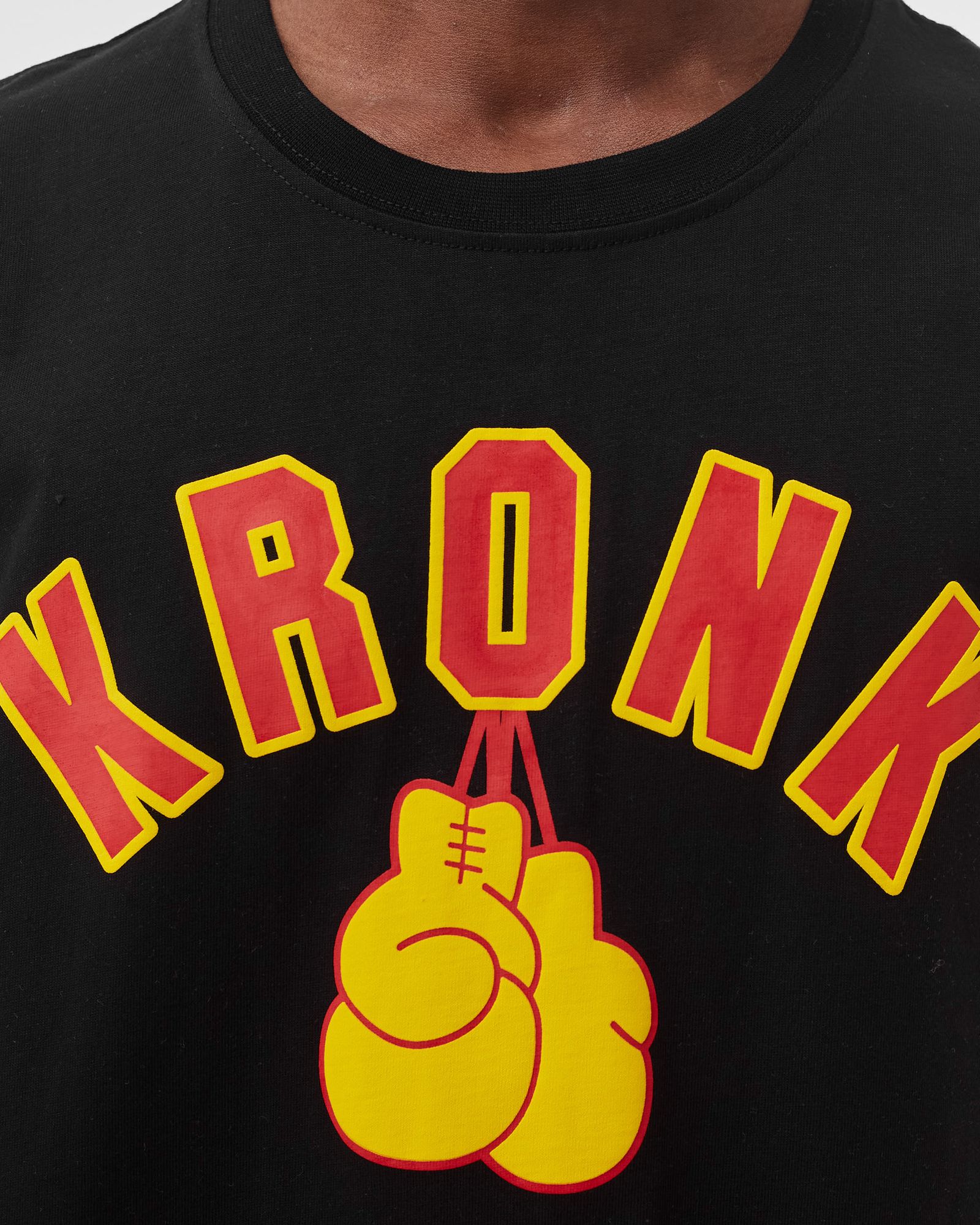 Gloves T Shirt Black