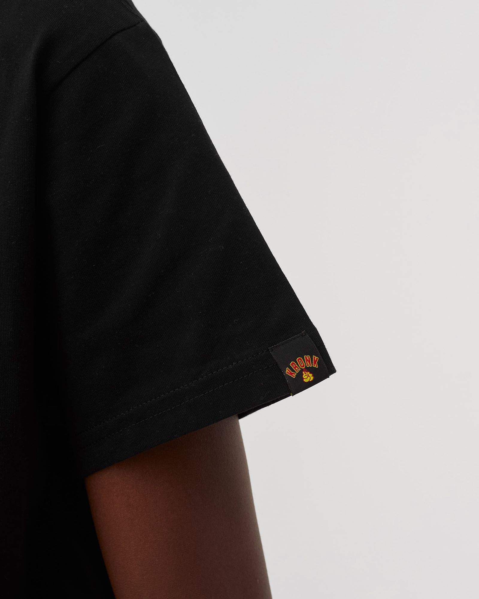 Gloves T Shirt Black