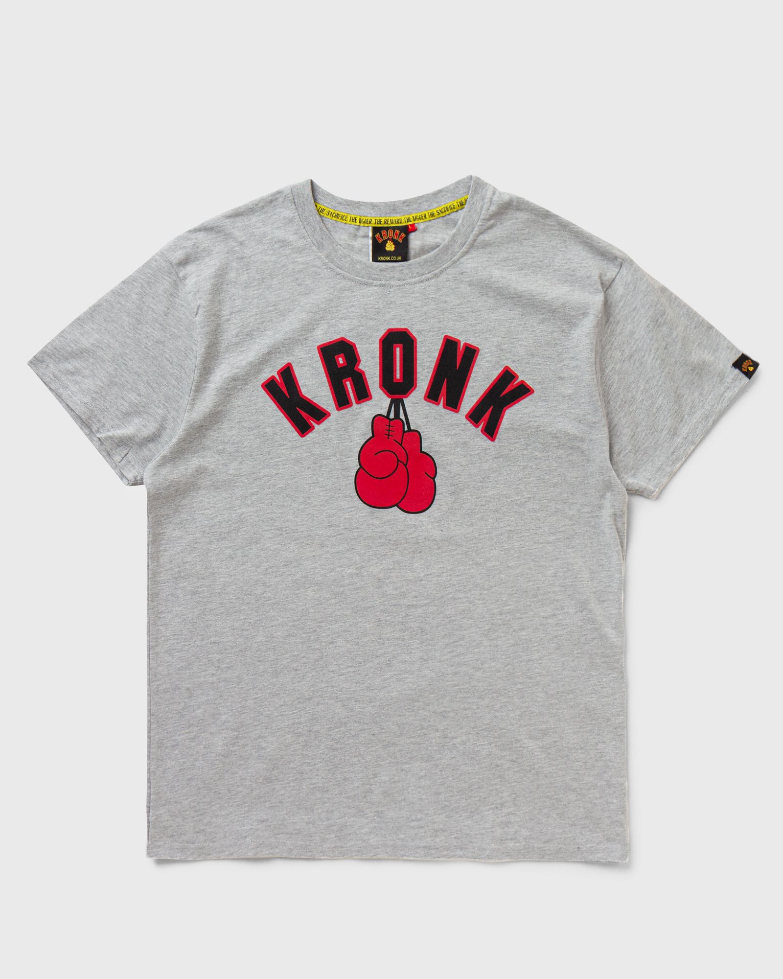 Gloves T Shirt Sports Grey