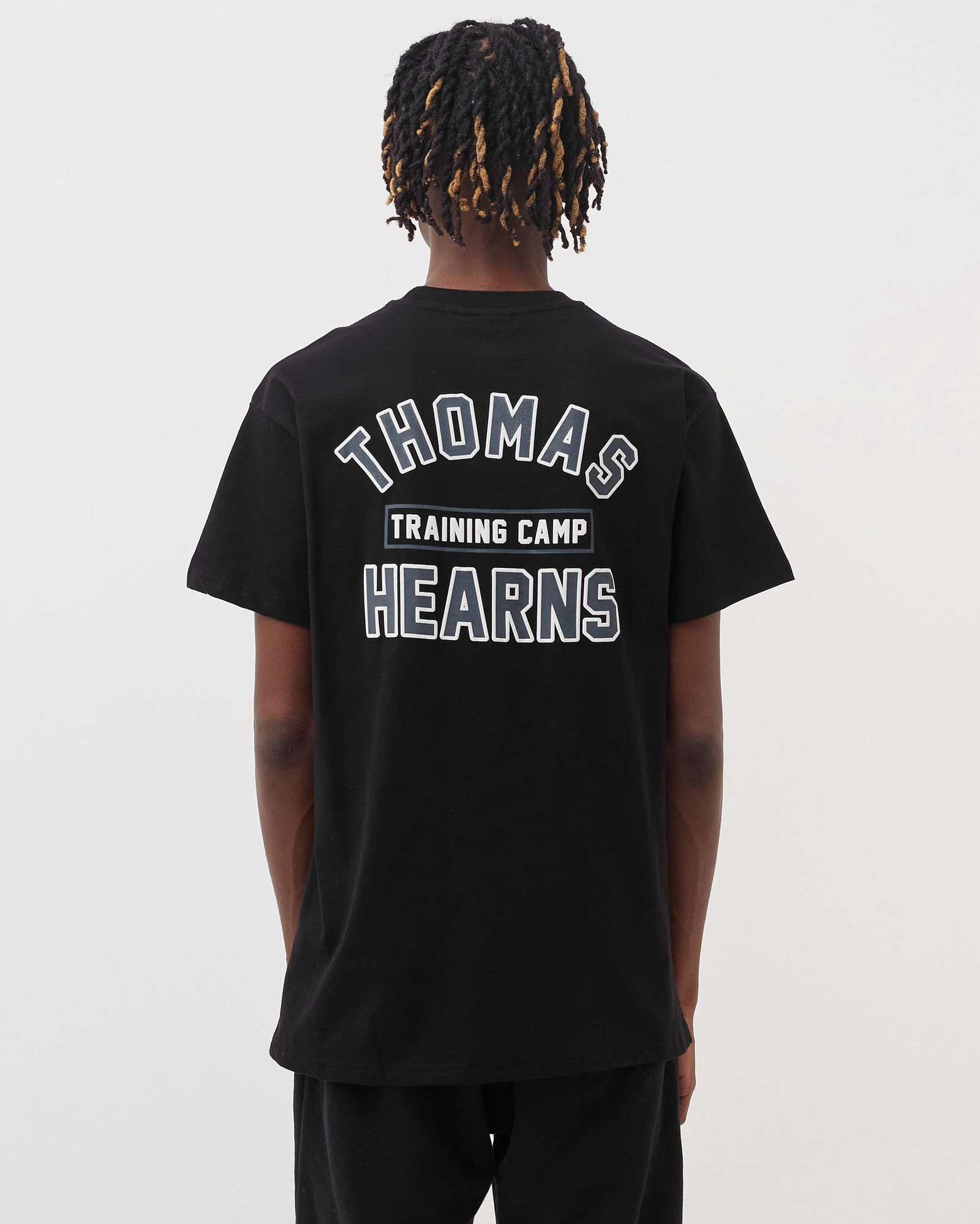 Boxing Thomas Hearns Training Camp Tee